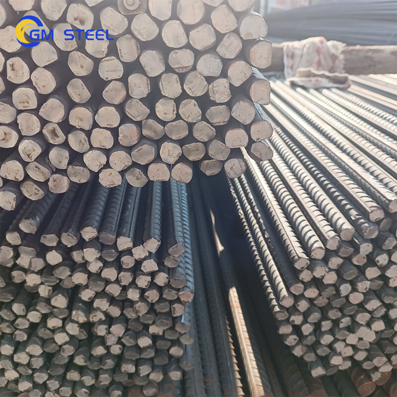 Construction Materials 6mm 8mm 10mm lron Rods HRB400 HRB500 Steel Rebars