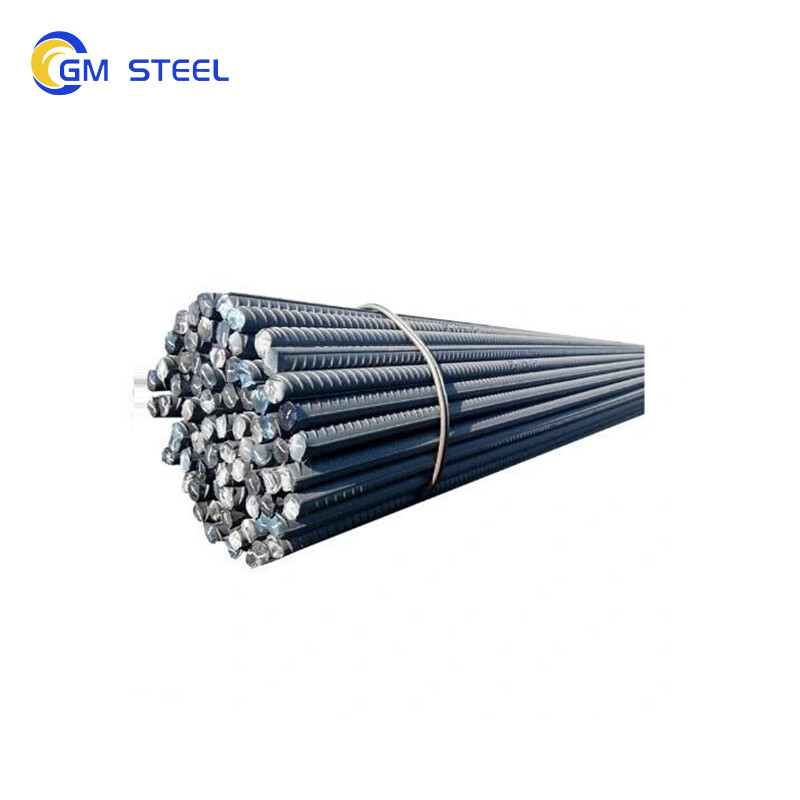 Construction Materials 6mm 8mm 10mm lron Rods HRB400 HRB500 Steel Rebars