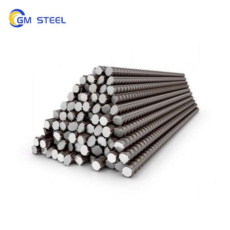 6mm 8mm 10mm 12mm 16mm Hot Rolled Deformed Steel Bar Rebar Steel lron Rod For Construction Rebar Steel