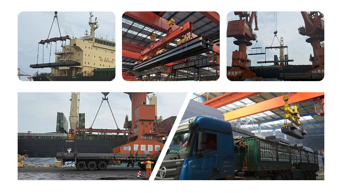 H型钢3 H Beam Building Metal Material Cut Into T bar Steel I Beam Railway Building