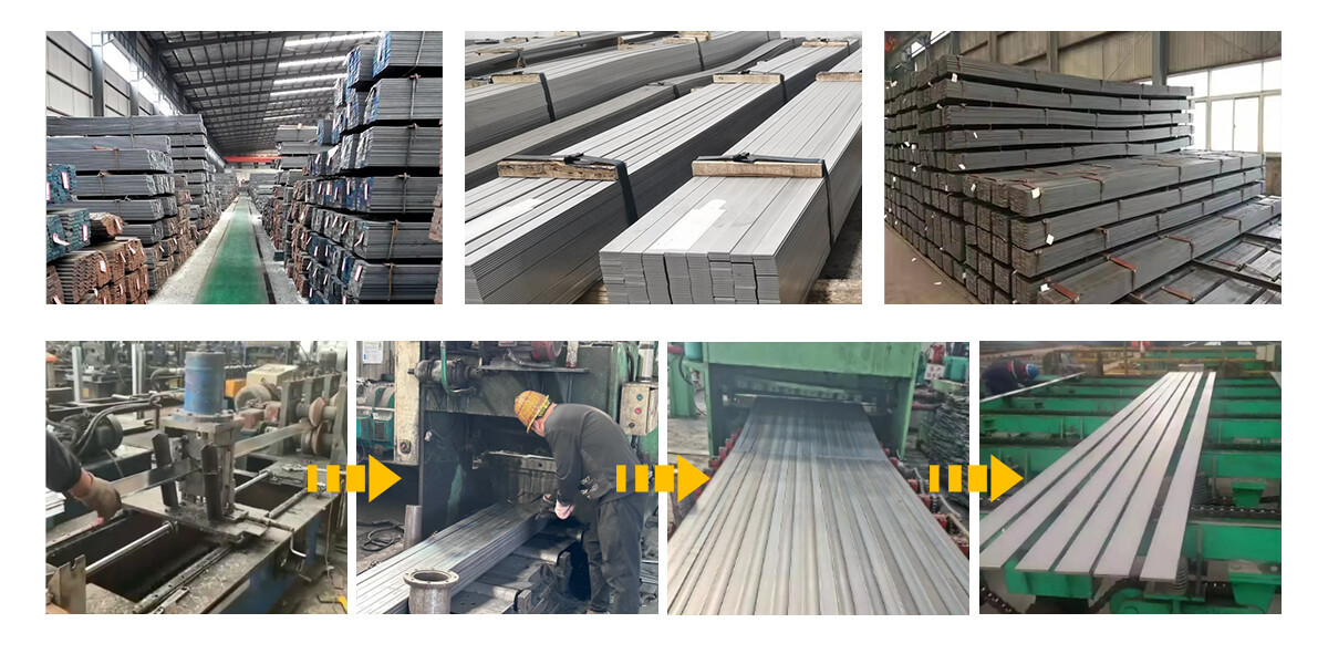 High Quality Hot Rolled Stainless Steel 316L Flat Bars SS316 & SS304 with BA Surface Finish for Construction