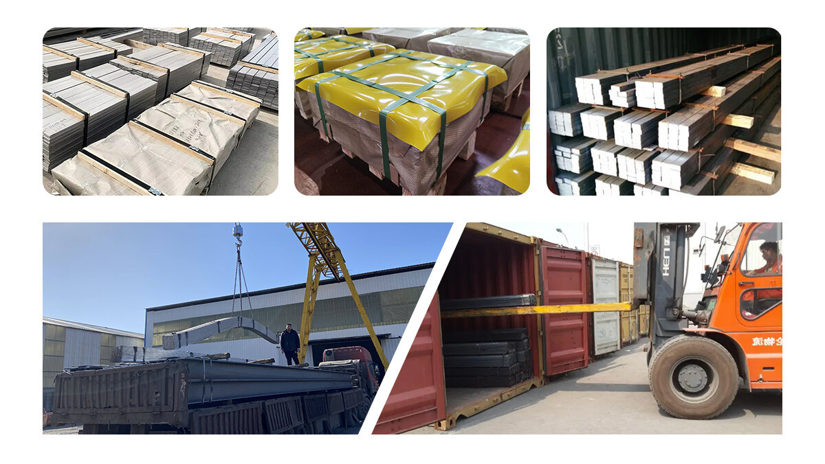 High Quality Hot Rolled Stainless Steel 316L Flat Bars SS316 & SS304 with BA Surface Finish for Construction