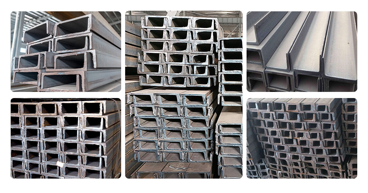 槽钢1 Structural Steel ASTM A106 A36 SS400 S235jr Purlins U Sections Steel Channels High Quality