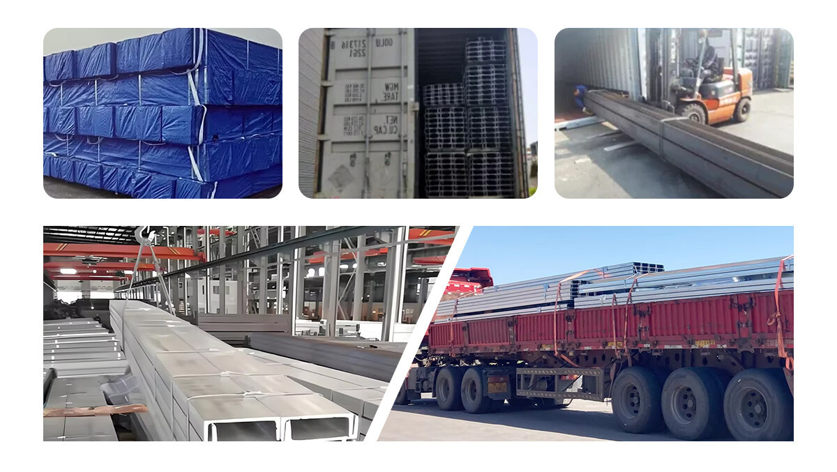 槽钢3 Structural Steel ASTM A106 A36 SS400 S235jr Purlins U Sections Steel Channels High Quality