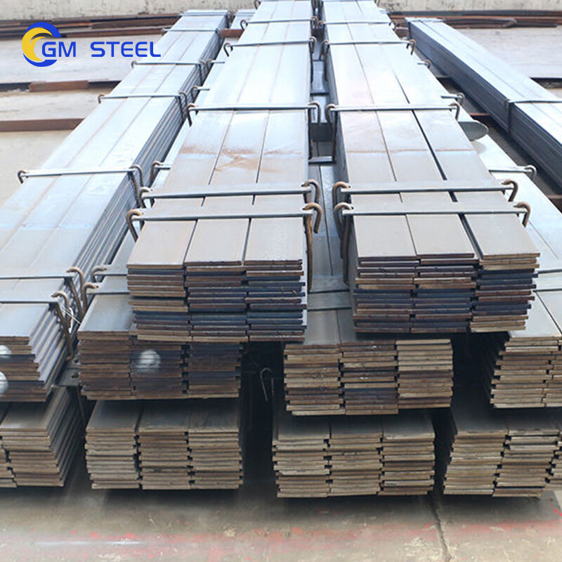 High Quality Hot Rolled Stainless Steel 316L Flat Bars SS316 & SS304 with BA Surface Finish for Construction