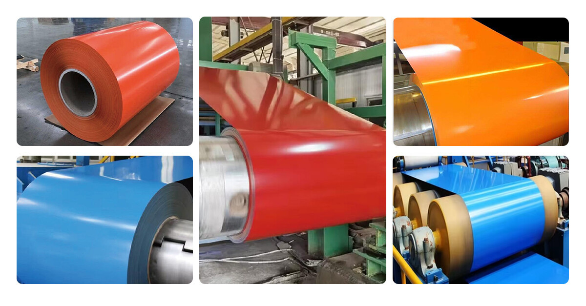 Hot Selling High Specification Prepainted Galvanized Steel PPGI PPGL Coil