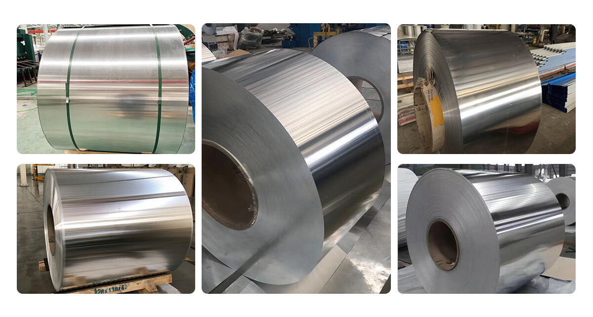 Factory Supply 5-50um Aluminum Soft Foil For Kitchen Food And Medicine Use