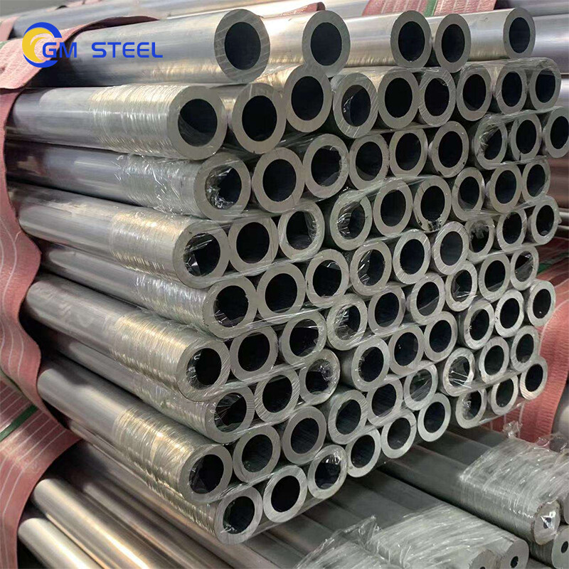 Steel Tube 6061 Hollow Tube Aluminum Pipe Aluminum Tube Wholesale Price