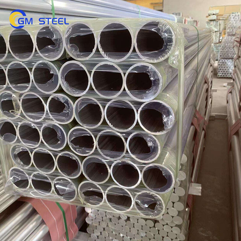 Steel Tube 6061 Hollow Tube Aluminum Pipe Aluminum Tube Wholesale Price