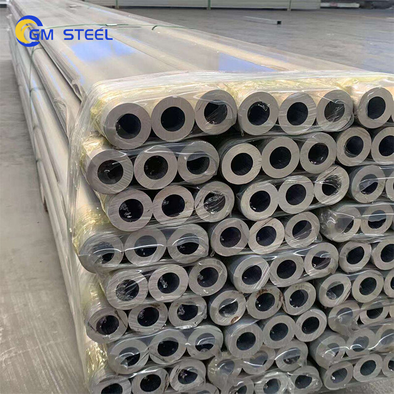 Steel Tube 6061 Hollow Tube Aluminum Pipe Aluminum Tube Wholesale Price