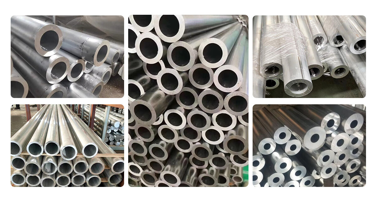 管1 Customized Size 6063 Anodized 10mm Diameter Aluminum Pipe