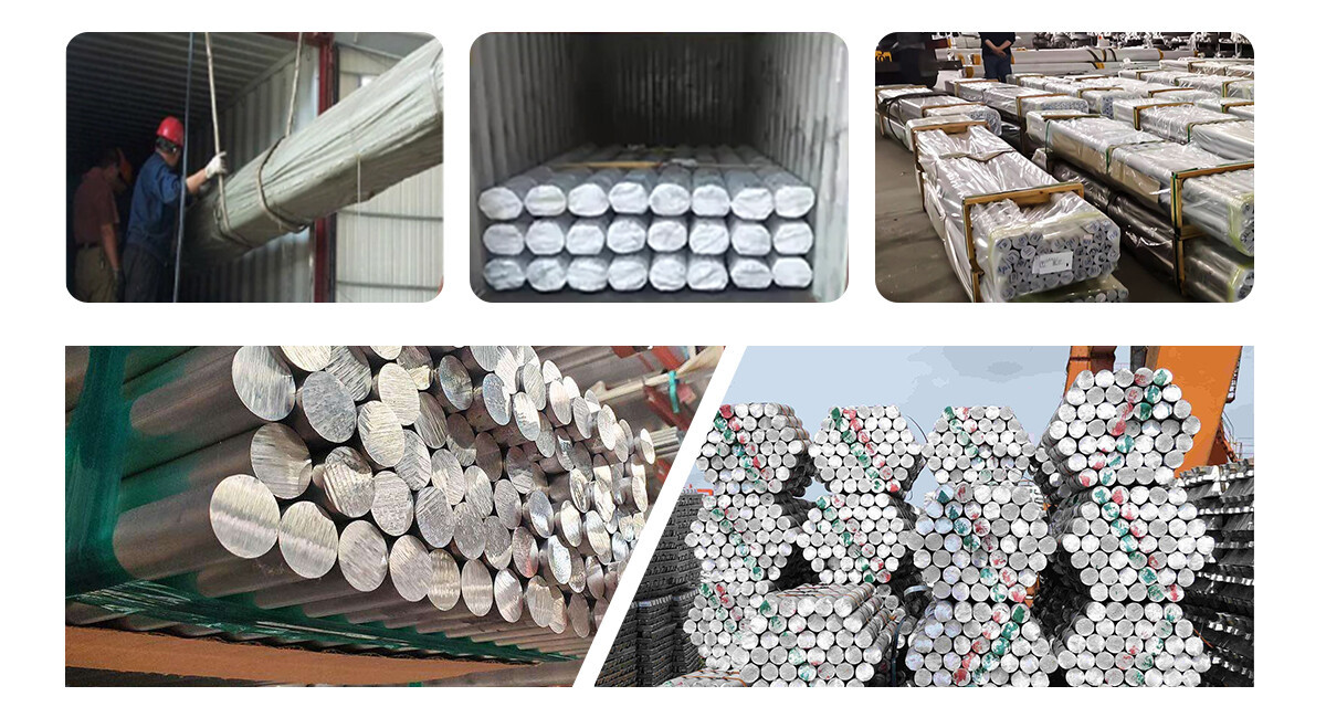 棒3 Customizable 6061 Aluminum Rods Premium Round Bars