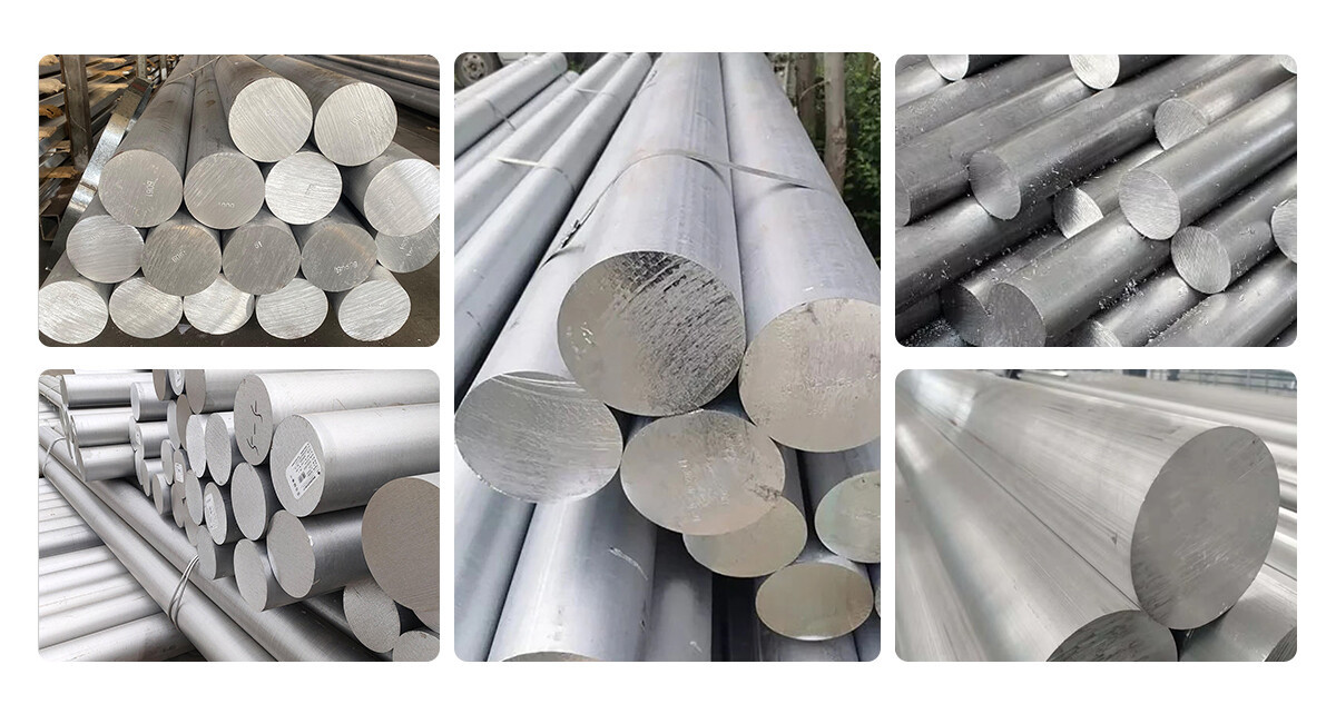 棒1 Customizable 6061 Aluminum Rods Premium Round Bars