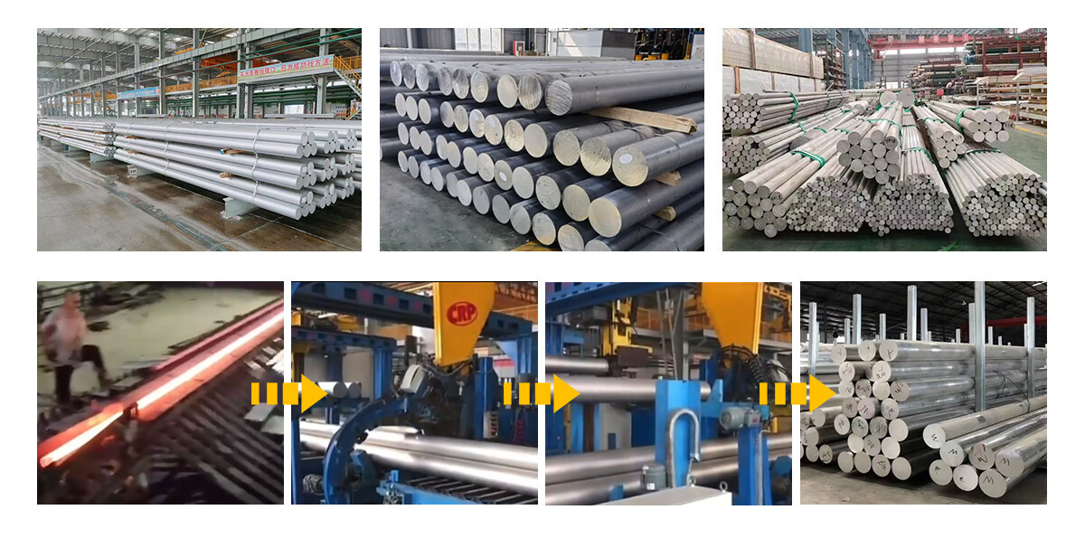 棒2 Customizable 6061 Aluminum Rods Premium Round Bars