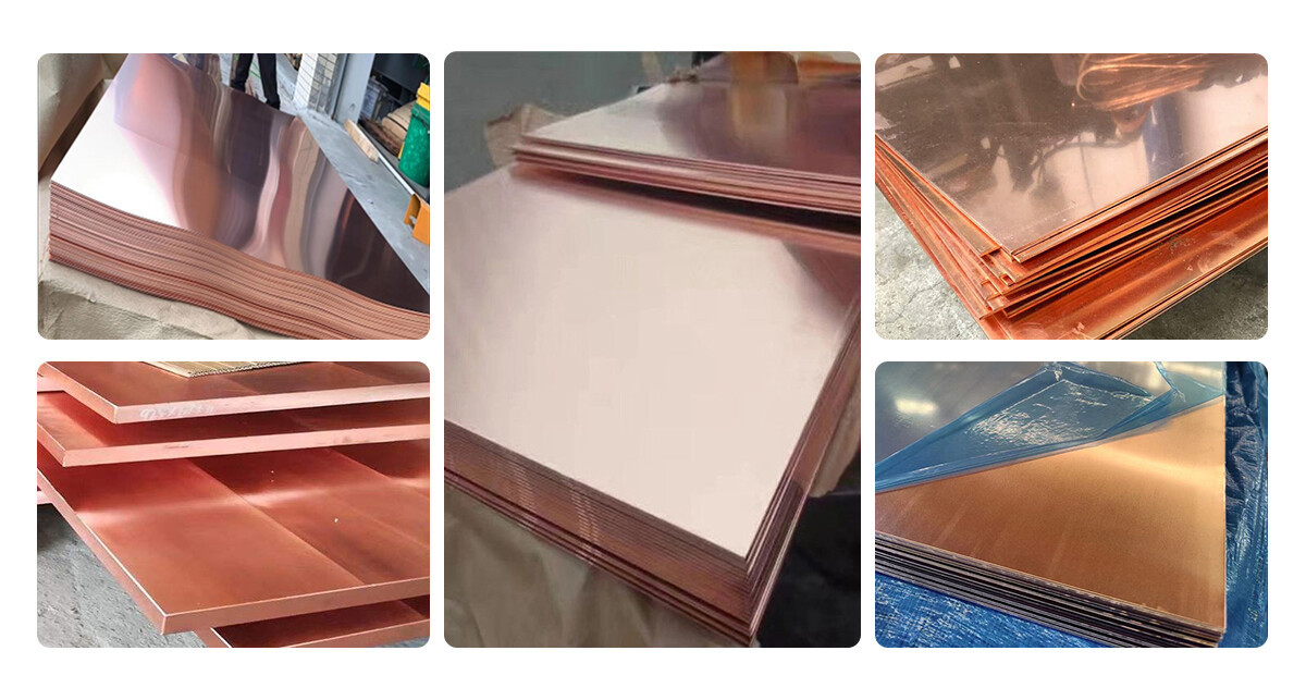Pure Copper Sheet