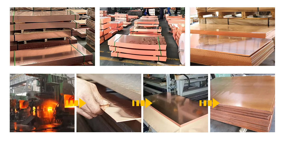Pure Copper Sheet