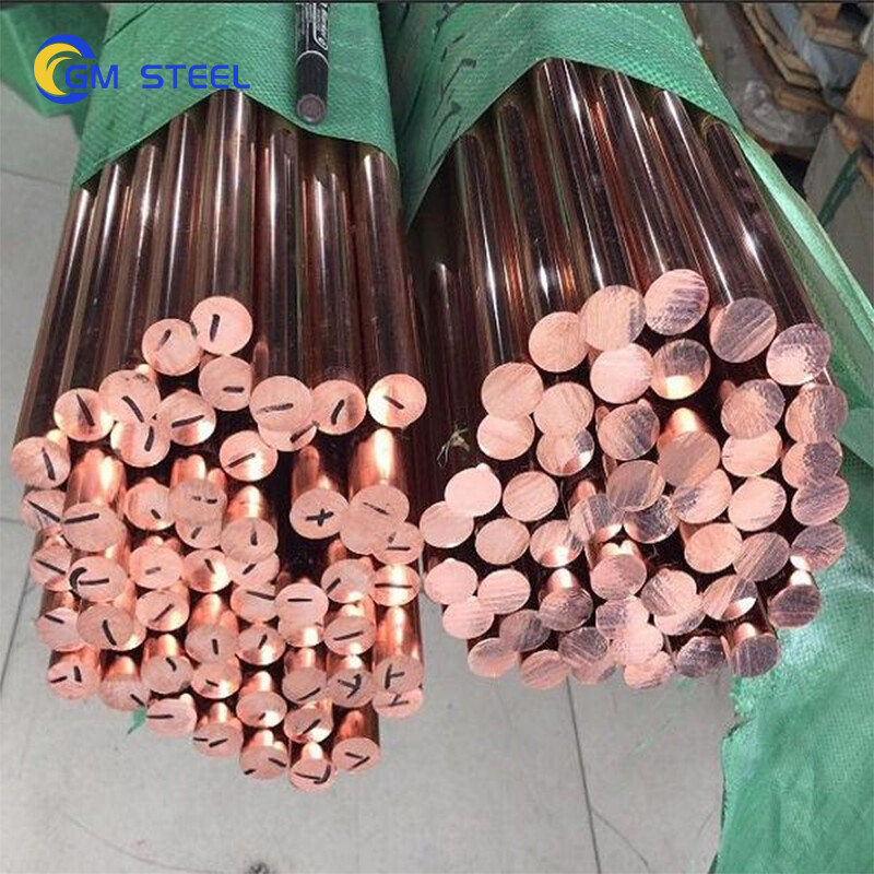 99.9% Pure Copper bar