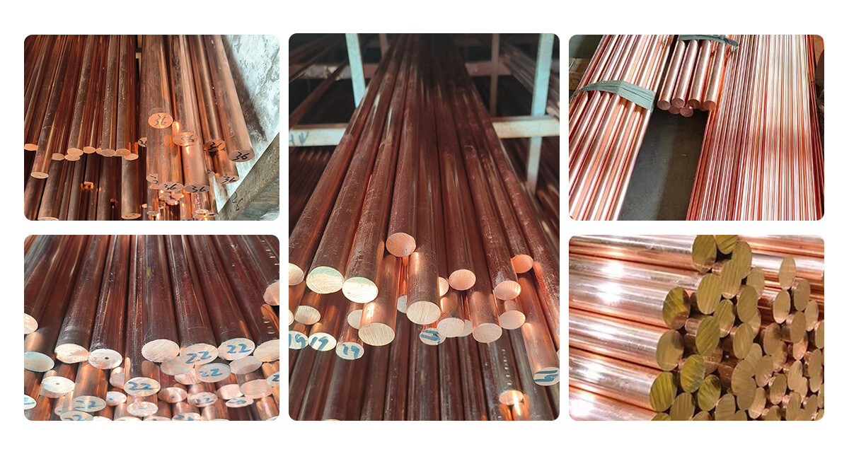 棒1 99.9% Pure Copper bar