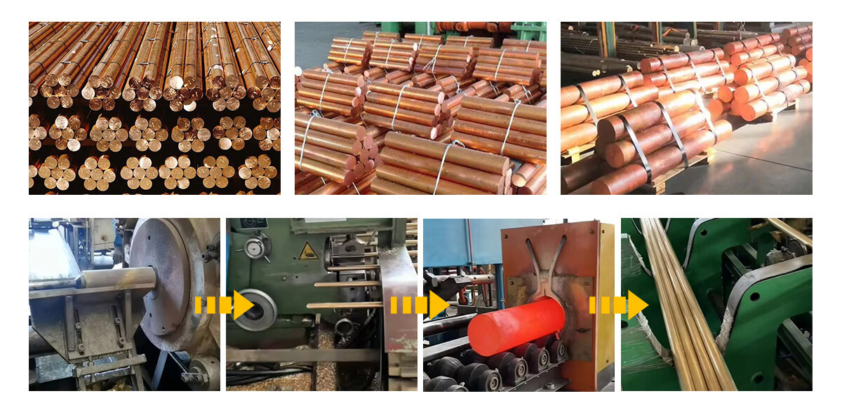 棒2 99.9% Pure Copper bar