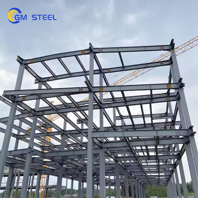 Steel Structural Warehouse Steel Structure Building I Beam