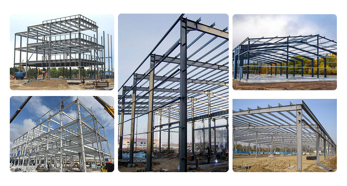 Steel Structural Warehouse Steel Structure Building I Beam