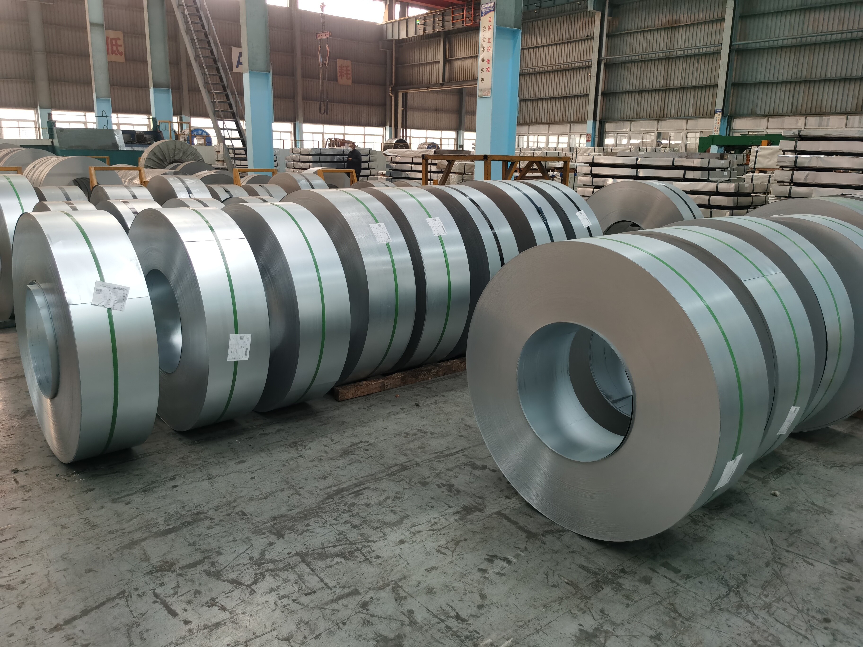 Application of Carbon Steel Coil