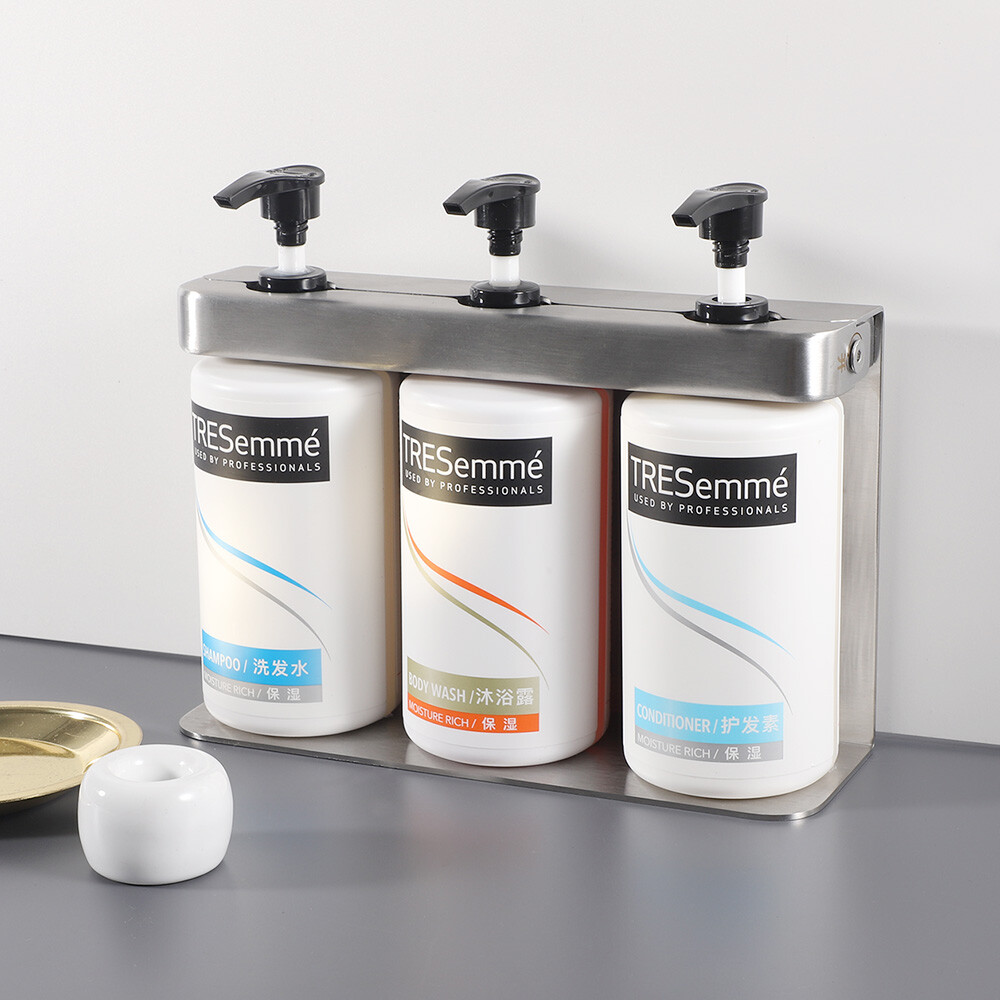 Commercial-Grade Foam & Liquid Dispenser, Heavy-Duty Multi-Purpose Pump for Shampoo, Soap & Sanitizer in High-Traffic Hotel & Salon Areas