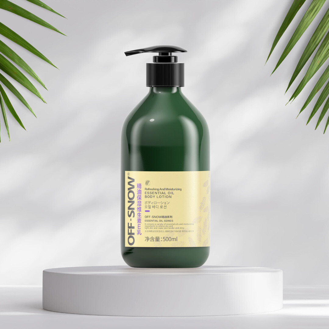 Streamlined Bulk Supply Uniform Set  Lotion Shampoo in Practical Plastic Bottles for Large Scale Hotel  Property Management