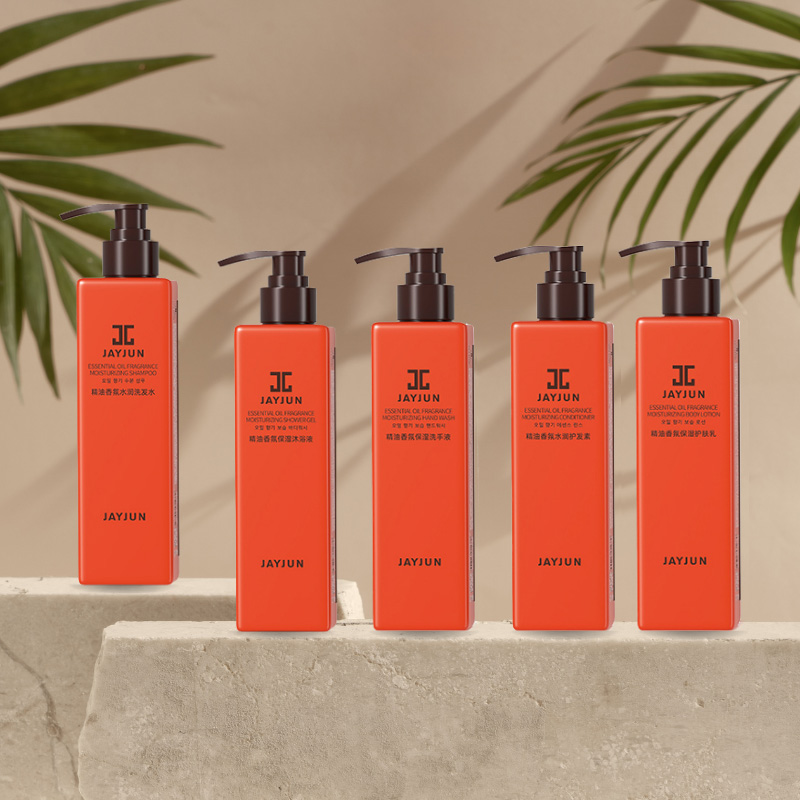Bulk Personal Care Kits with Refreshing Shampoo Moisturizing Lotion Ready to Customize for Efficient Hotel Hospitality Supply