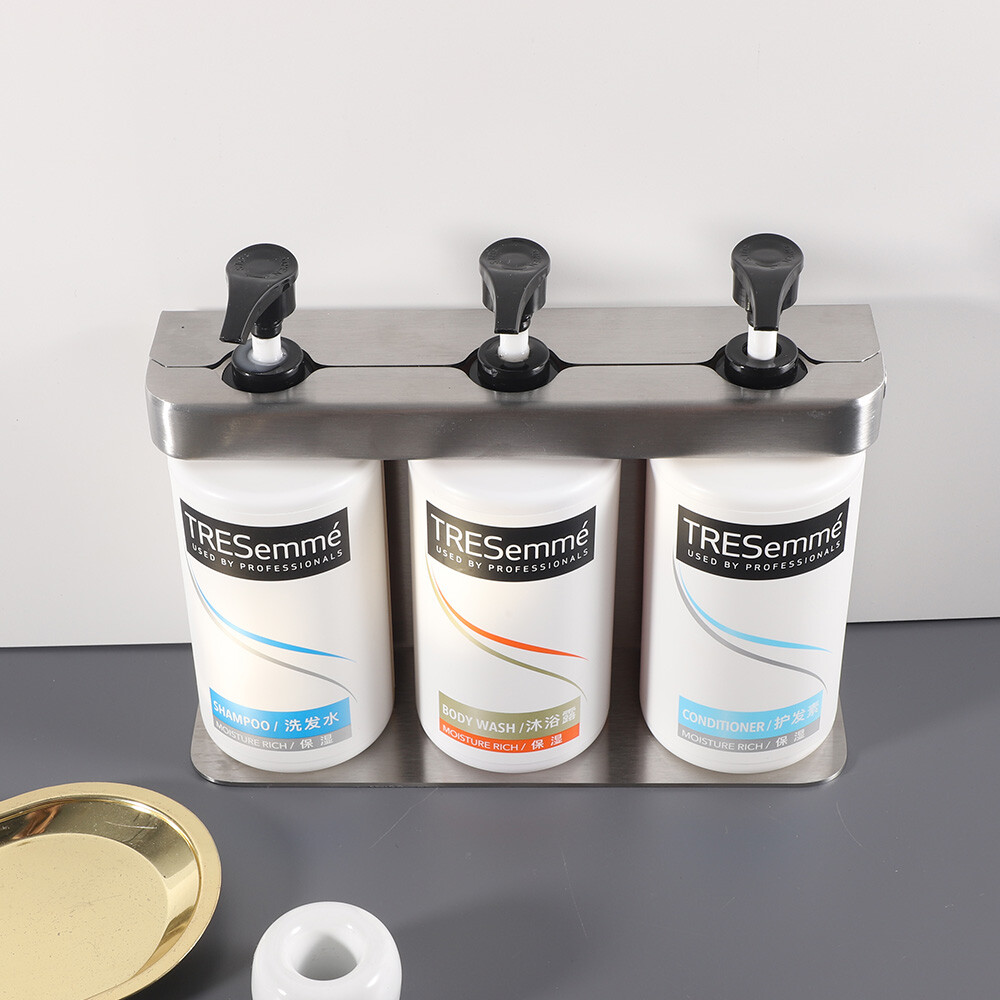 Commercial-Grade Foam & Liquid Dispenser, Heavy-Duty Multi-Purpose Pump for Shampoo, Soap & Sanitizer in High-Traffic Hotel & Salon Areas