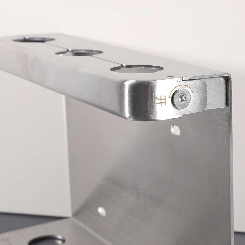 Bulk Custom Hand Wash Set Practical Combo of Durable Wall Mount Dispenser and Portable Bottle for Cost Effective Facility Supply