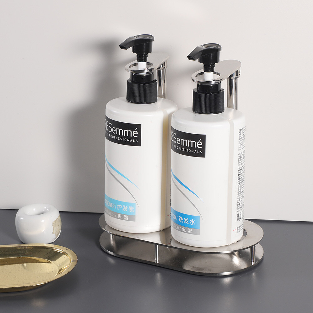 Professional 2-in-1 Wall Mount Dispenser: Integrated Touch-Free Foaming & Liquid Soap System for Hygienic Commercial Use