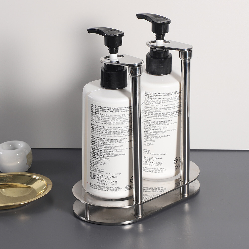 Professional 2-in-1 Wall Mount Dispenser: Integrated Touch-Free Foaming & Liquid Soap System for Hygienic Commercial Use