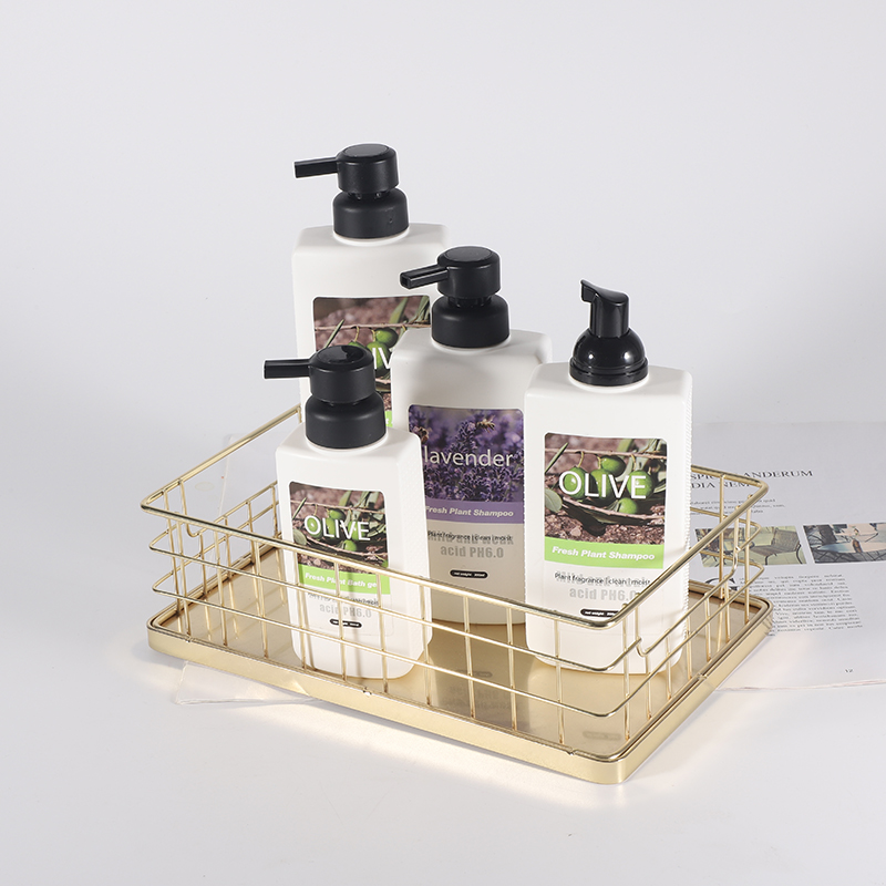 Luxury Spa Amenities Set, Botanical Infused Shampoo & Shower Gel for Boutique Hotels, Professional-Grade Bulk Personal Care Supply