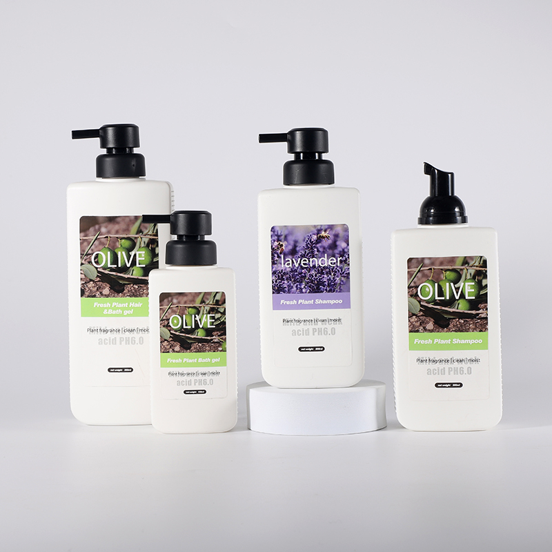 Luxury Spa Amenities Set, Botanical Infused Shampoo & Shower Gel for Boutique Hotels, Professional-Grade Bulk Personal Care Supply