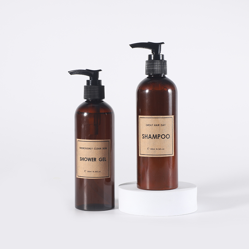 Custom Branded Skin Care Packaging, Wholesale Personal Care Amenities Set with Personalized Bottles for Hotel & Corporate Gifting