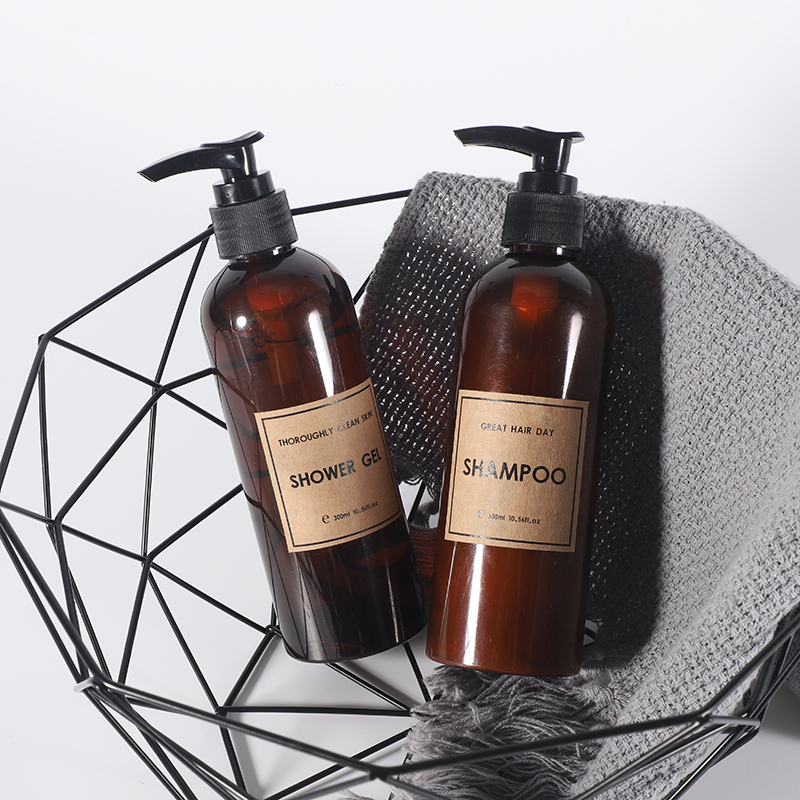 Custom Branded Skin Care Packaging, Wholesale Personal Care Amenities Set with Personalized Bottles for Hotel & Corporate Gifting