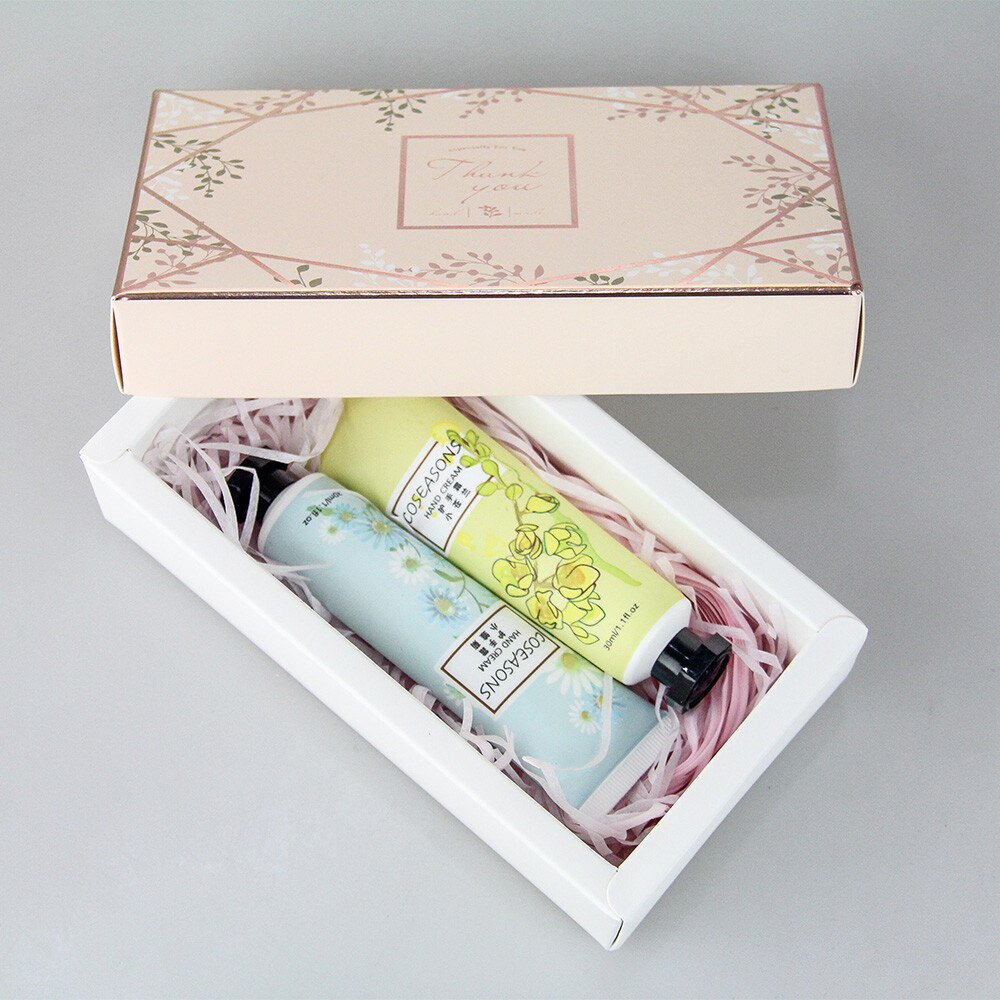 Hand Creams Set Custom Logo Packaging Mini Lotion Cosmetic Tube Skincare Beauty Travel Size Wholesale