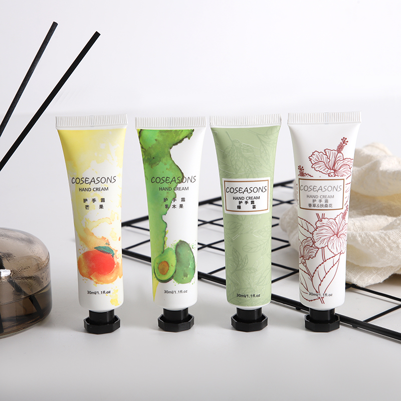 Premium Hotel Amenity Hand Cream, Mini Moisturizing Lotion Tube for Guest Experience, Bulk Custom-Labeled Travel Toiletries