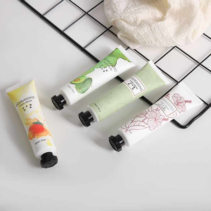 Premium Hotel Amenity Hand Cream, Mini Moisturizing Lotion Tube for Guest Experience, Bulk Custom-Labeled Travel Toiletries