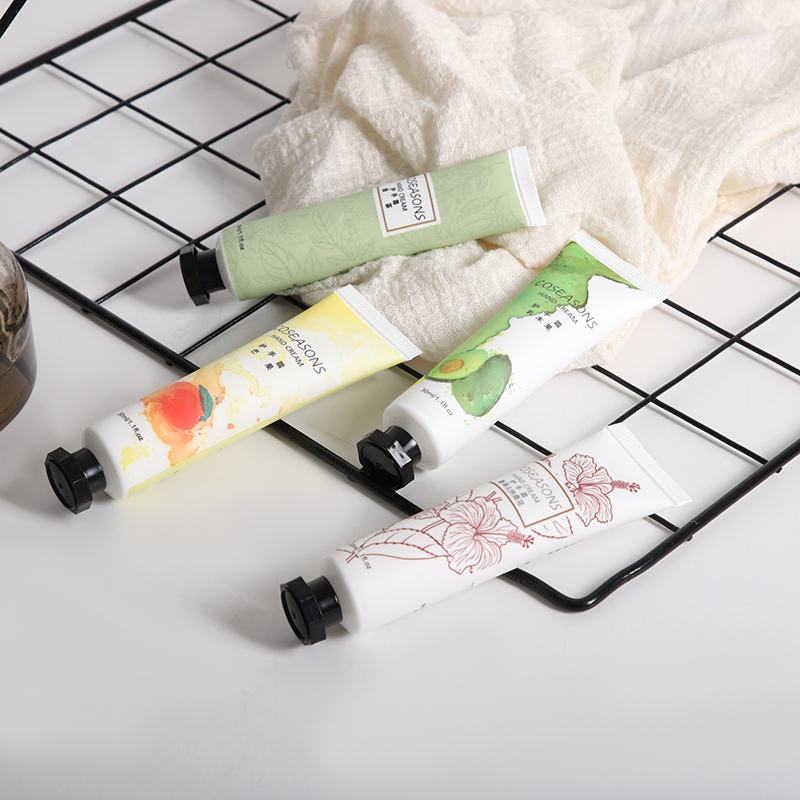 Premium Hotel Amenity Hand Cream, Mini Moisturizing Lotion Tube for Guest Experience, Bulk Custom-Labeled Travel Toiletries