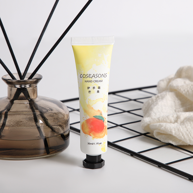 Premium Hotel Amenity Hand Cream, Mini Moisturizing Lotion Tube for Guest Experience, Bulk Custom-Labeled Travel Toiletries