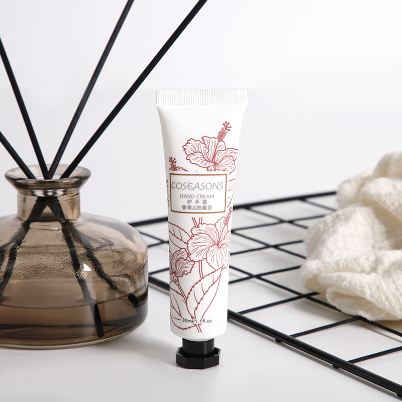 Premium Hotel Amenity Hand Cream, Mini Moisturizing Lotion Tube for Guest Experience, Bulk Custom-Labeled Travel Toiletries