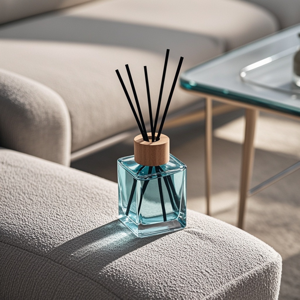 Premium Home Fragrance Gift Set, Custom Luxury Scent Oil Reed Diffuser with Long-Lasting Formula, Perfect for Hotel Amenities & Elegant Living Spaces