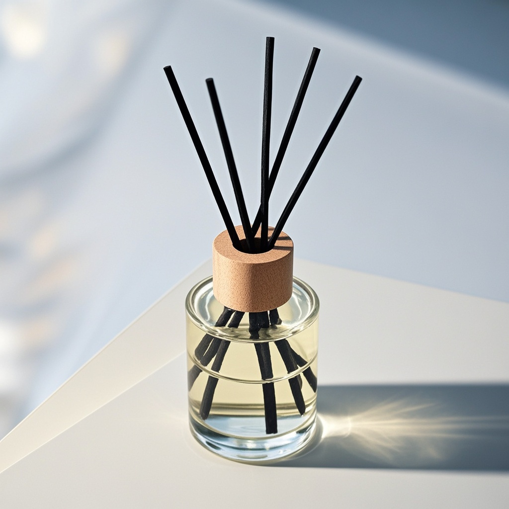 Premium Hotel & Spa Amenities, Long-Lasting Fragrance Oil Diffuser with Reed Sticks, Luxury Scent Solution for Signature Atmosphere