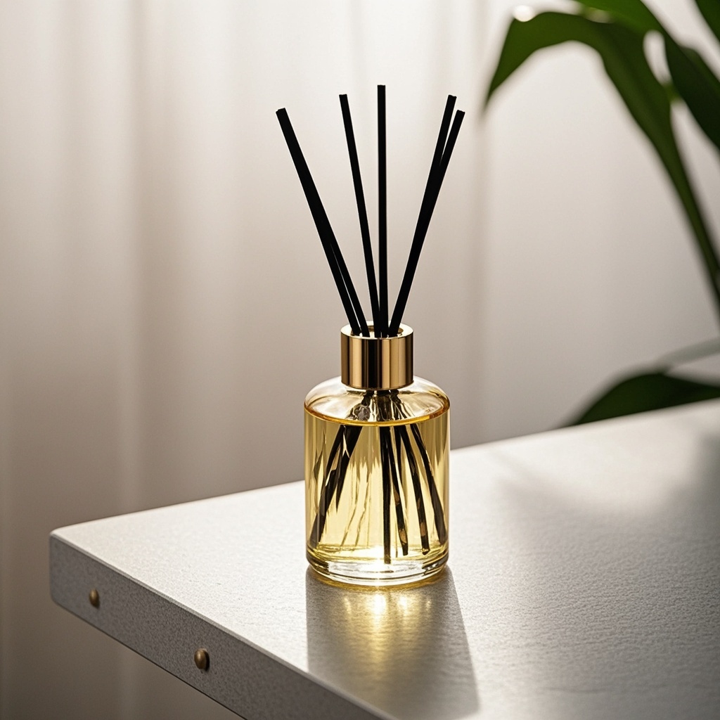 Premium Hotel & Spa Amenities, Long-Lasting Fragrance Oil Diffuser with Reed Sticks, Luxury Scent Solution for Signature Atmosphere