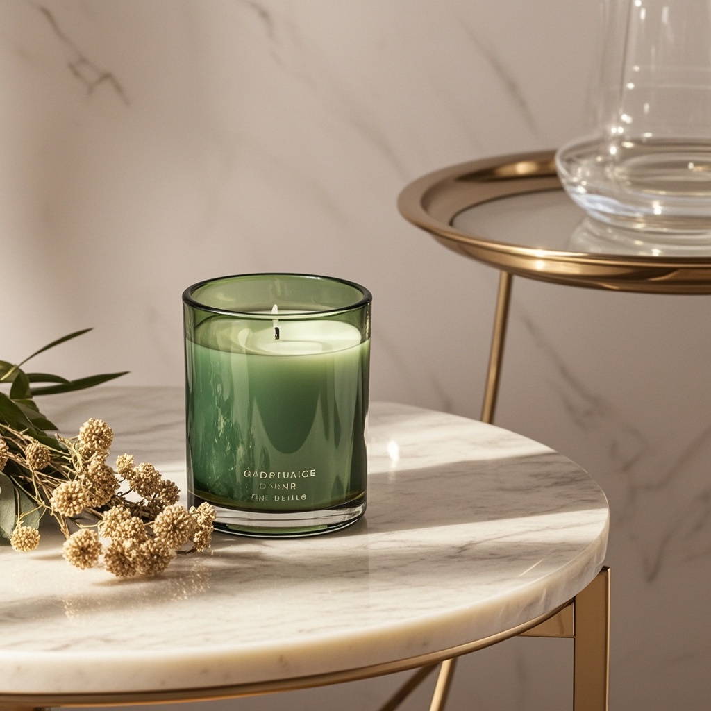 Luxury Hotel Scented Candles, Private Label Custom Fragrance for 5-Star Amenities, Elegant Home Collection for Spa & Resort
