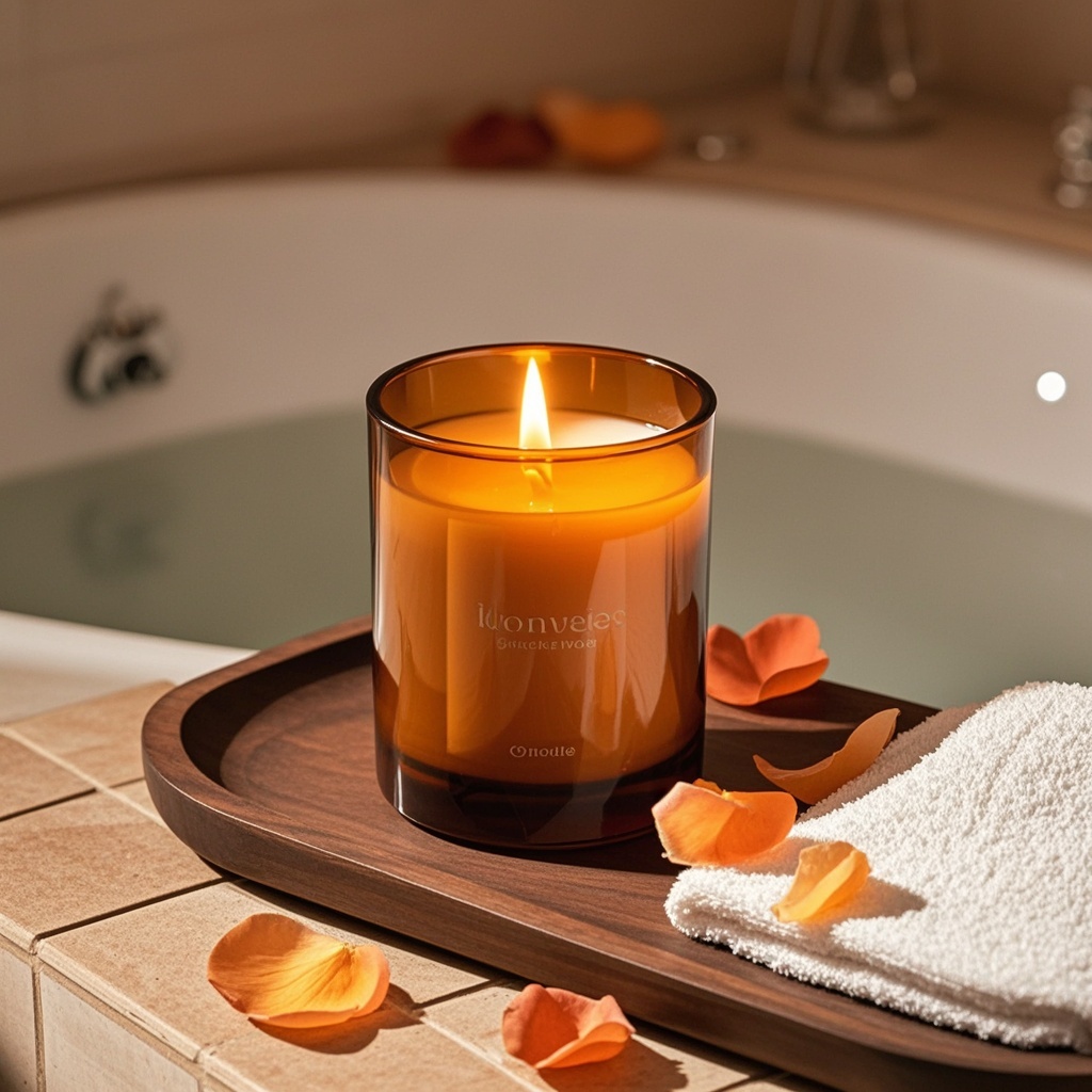 Bulk Personalized Candles for Corporate Gifting, Custom Branded Scented Candle Sets with Private Label, Hotel & Spa Amenities OEM