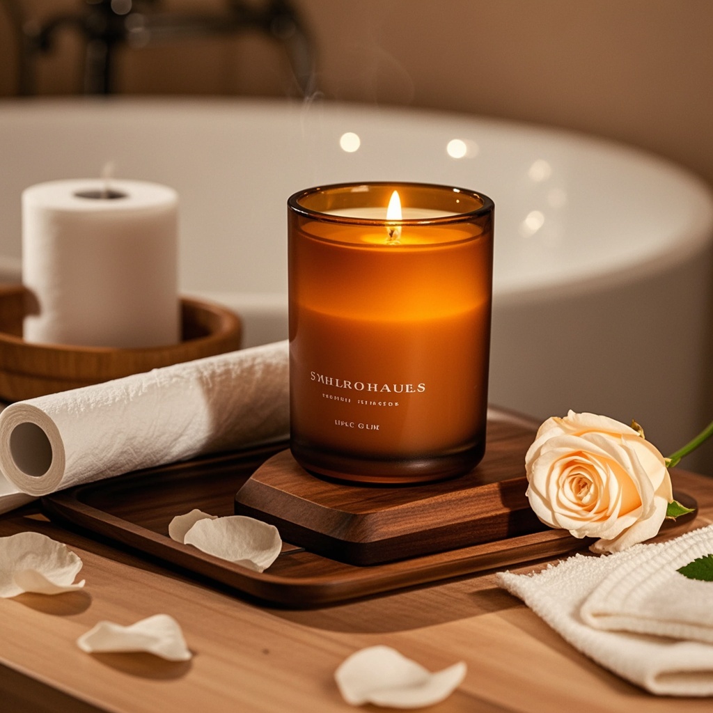 Bulk Personalized Candles for Corporate Gifting, Custom Branded Scented Candle Sets with Private Label, Hotel & Spa Amenities OEM