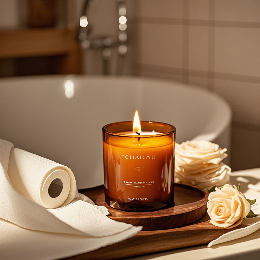 Bulk Personalized Candles for Corporate Gifting, Custom Branded Scented Candle Sets with Private Label, Hotel & Spa Amenities OEM